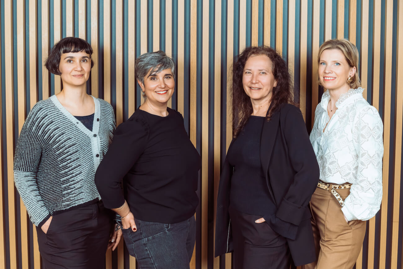 pole action - photo des membres du bureau